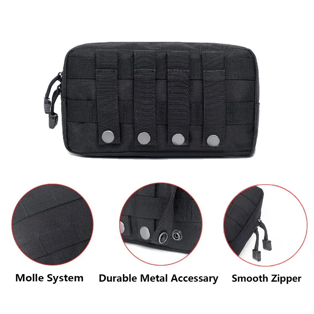 Tactical Molle EDC Utility Magazine Pouch (4)