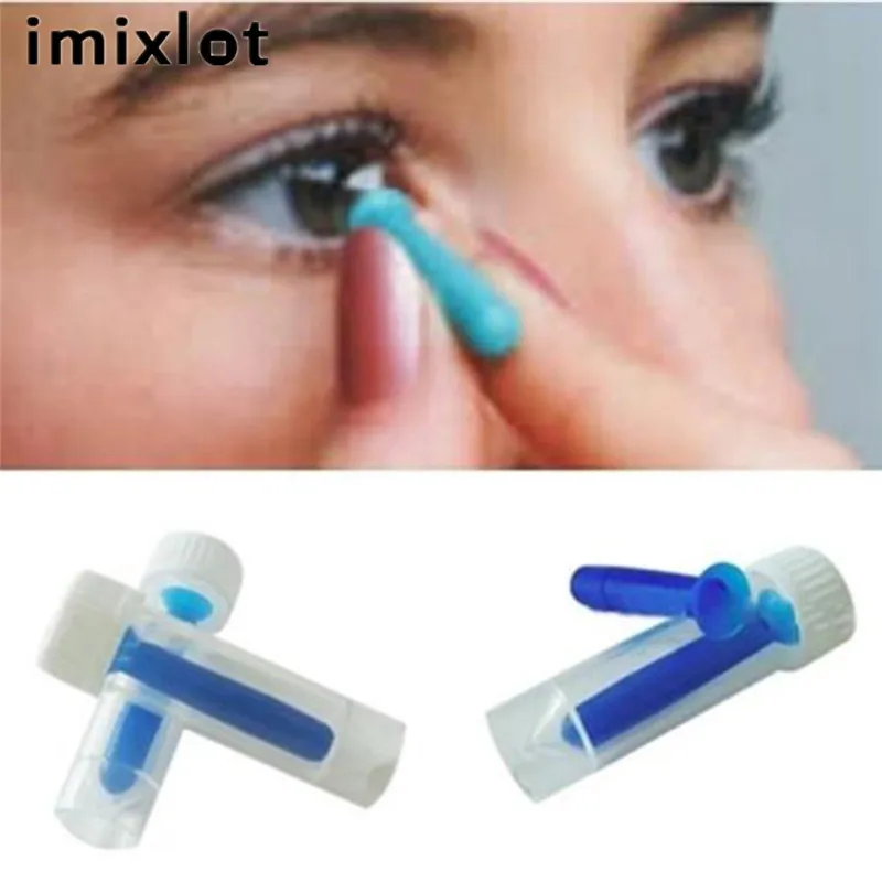 

IMIXLOT New Contact Lens Suction Holder Inserter Removal Hard Soft Lenses Preservation of Eyesight