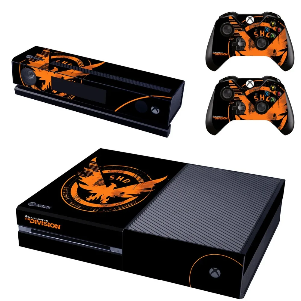 

Game Division Stickers For Xbox One Vinyl Skin Decals Sticker Console Controllers Gamepad Protector Cover For Xbox One