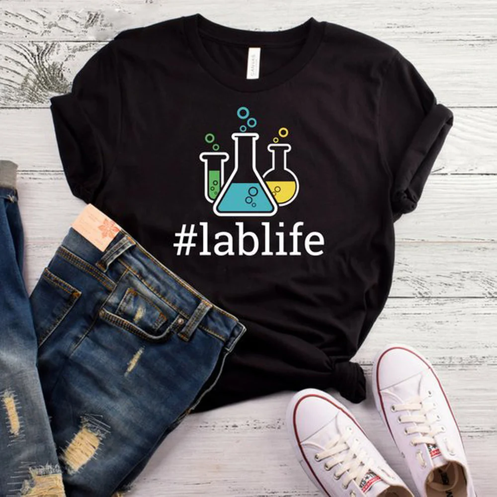 Lablife T Shirt Lab Kemeja Lucu Teknisi 