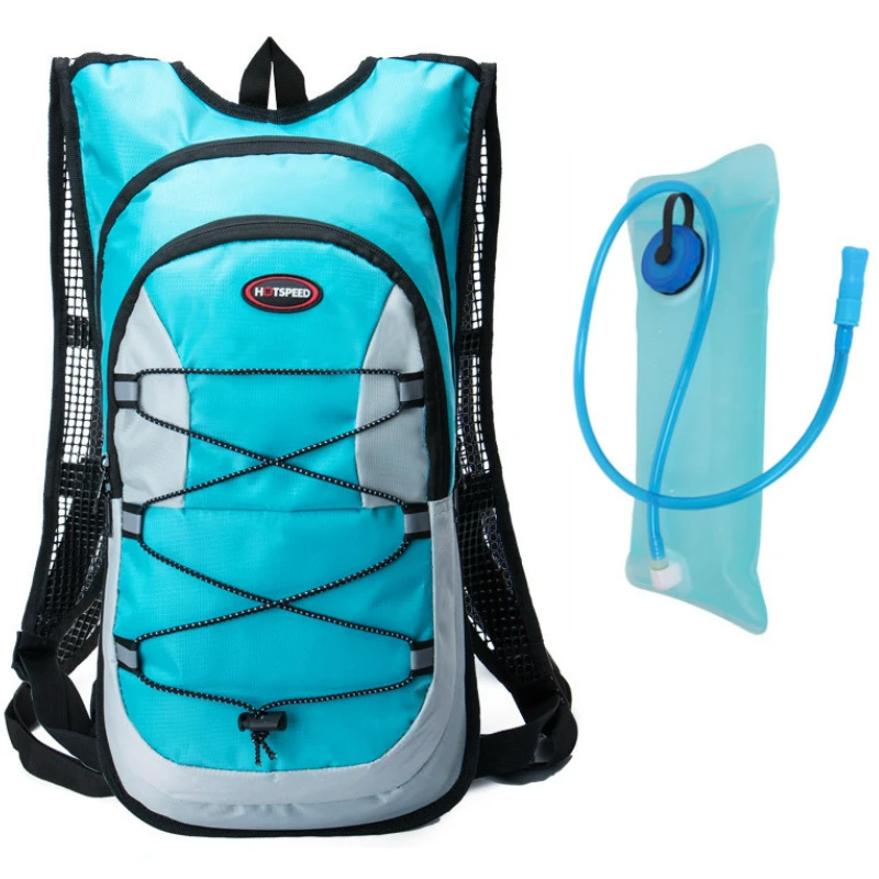 

Bicycle Water Backpacks Camelback Water Bag Tank Backpack Hiking Motocross Riding Backpack With 2L Water Bag Hydration Bladder
