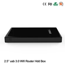 128G SSD Disk with 2.5″Sata Hard Drive Caddy USB 3.0 TF SD Card Reader All in One Functional Wifi Router Signal Expander