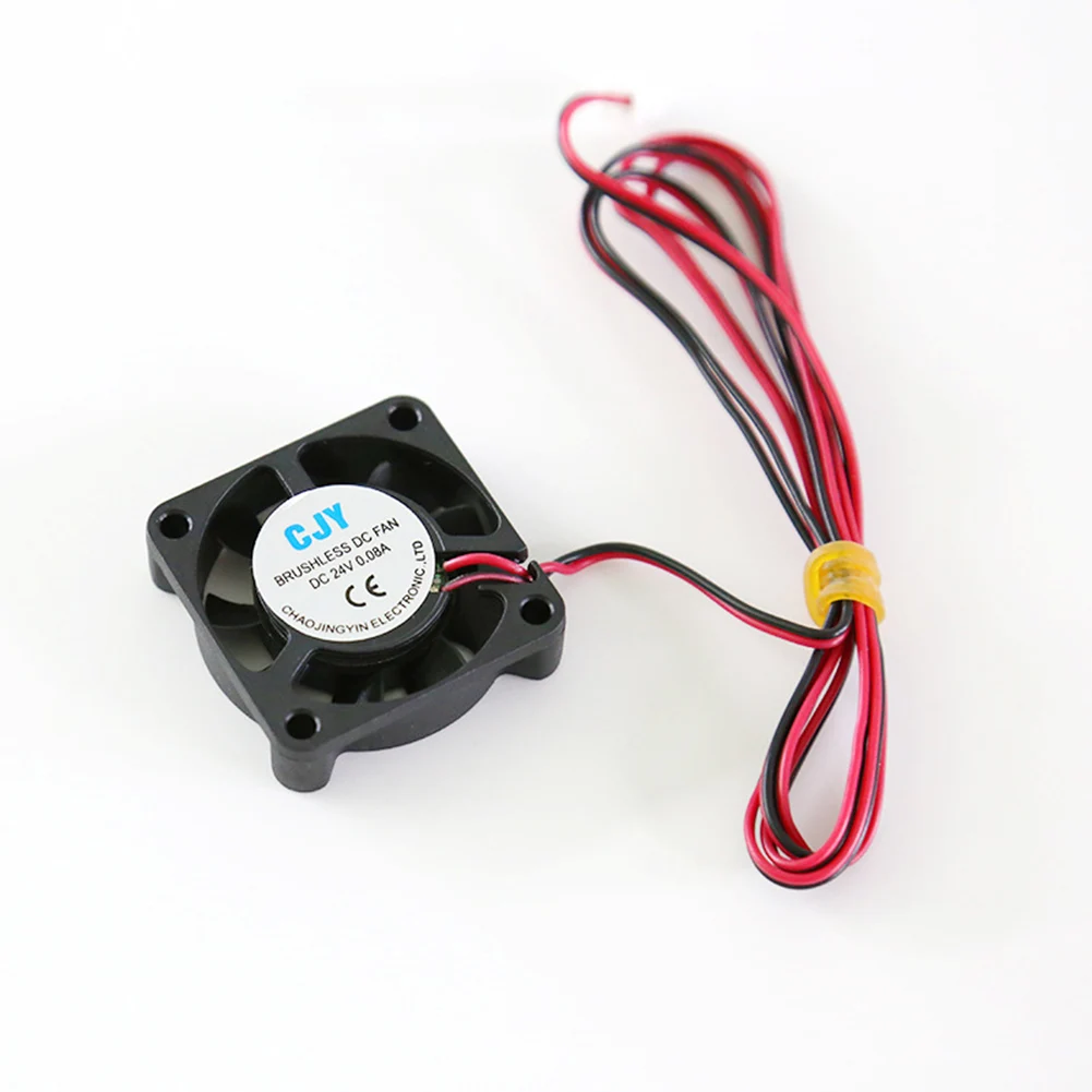 حار جديد DC 24 V 40 مللي متر جدا الصامتة مروحة التبريد برودة المبرد ل 3D طابعة الطارد وحدة المعالجة المركزية حار جديد DC 24 V 40 مللي متر جدا الصامتة مروحة التبريد برودة المبرد ل 3D طابعة الطارد وحدة المعالجة المركزية
