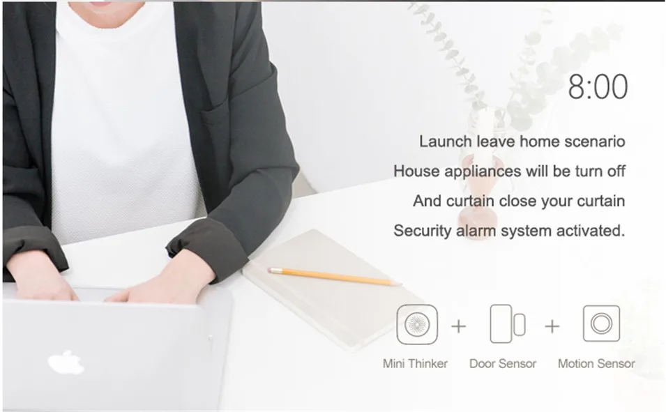 11---Geeklink Thinker Mini Smart Home Universal Remote Controller, WIFI+ IR+RF Control Center Compatible with Amazon,Alexa Echo Hub