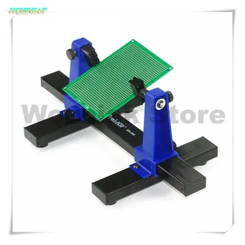 

Wozniak DIY Auxiliary PCB Clamp Bracket SN-390 Adjustable Welding Universal Mobile Phone Circuit Board Fixture Clamp Bench Seat