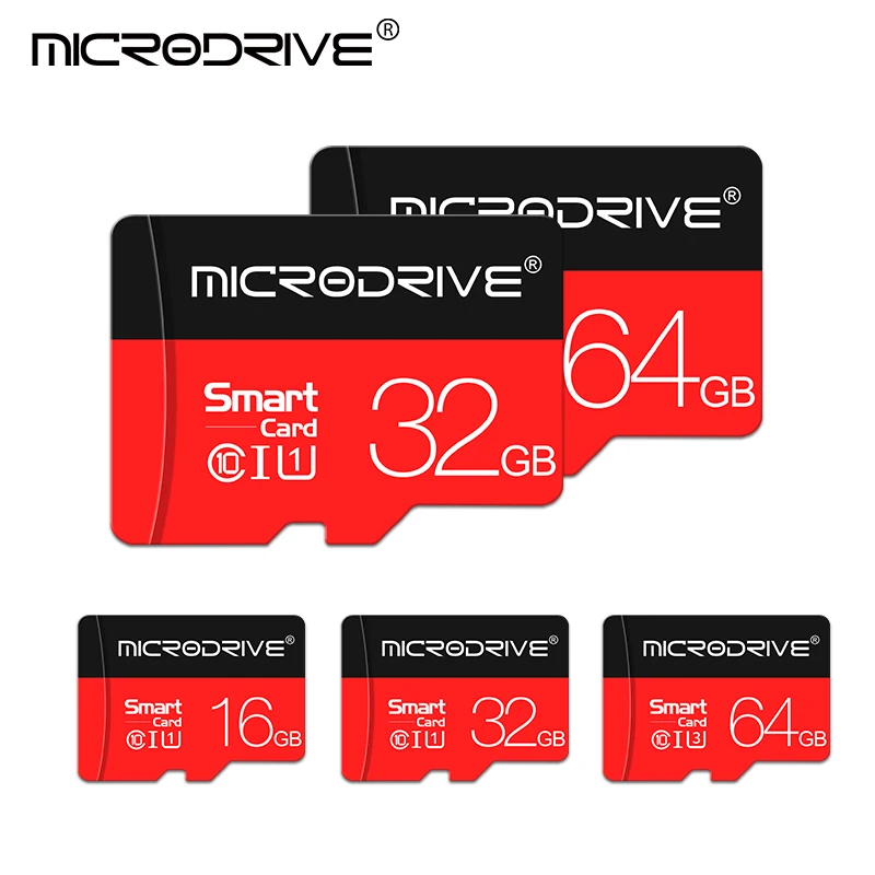 Новое поступление высокоскоростная карта Micro SD 128 Гб карта памяти 64 Гб MicroSD Max 80 м/с U3 TF карта 32 Гб 16 Гб U1 cartao de memoria для DVR