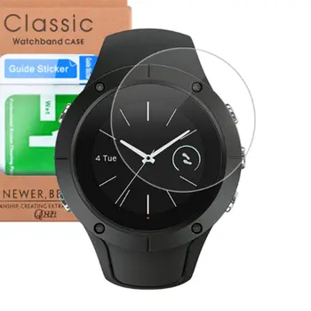 

Transprant Tempered Glass Screen Protector Film For Suunto Spartan Trainer Watch Wrist HR With a Crystal Box