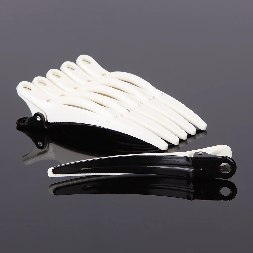 SALE Salon Hair Professional 6Pcs Practical Plastic Prong Alligator Teeth Bows Hair Clips Exquisite Craftsmanship Dropshipping SALE Salon Hair Professional 6Pcs Practical Plastic Prong Alligator Teeth Bows Hair Clips Exquisite Craftsmanship Dropshipping