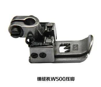 

Pegasus W500 257461 three five line needle stretch sewing machine presser foot Kan presser foot 5.6 needle distance presser foot