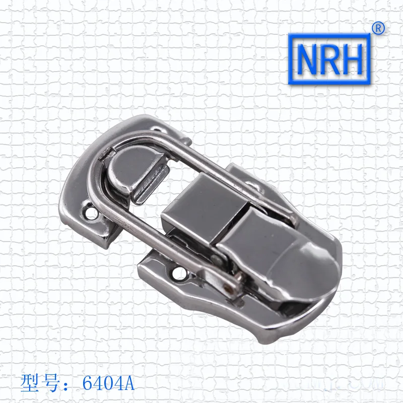 

NRH6404A alloy box buckle Lock Luggage buckle Hanging buckle Box buckle Chrome plated iron