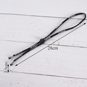 

56cm Eyeglass Sunglasses Cotton Neck String Cord Retainer Strap Eyewear Lanyard Holder Rope Chain