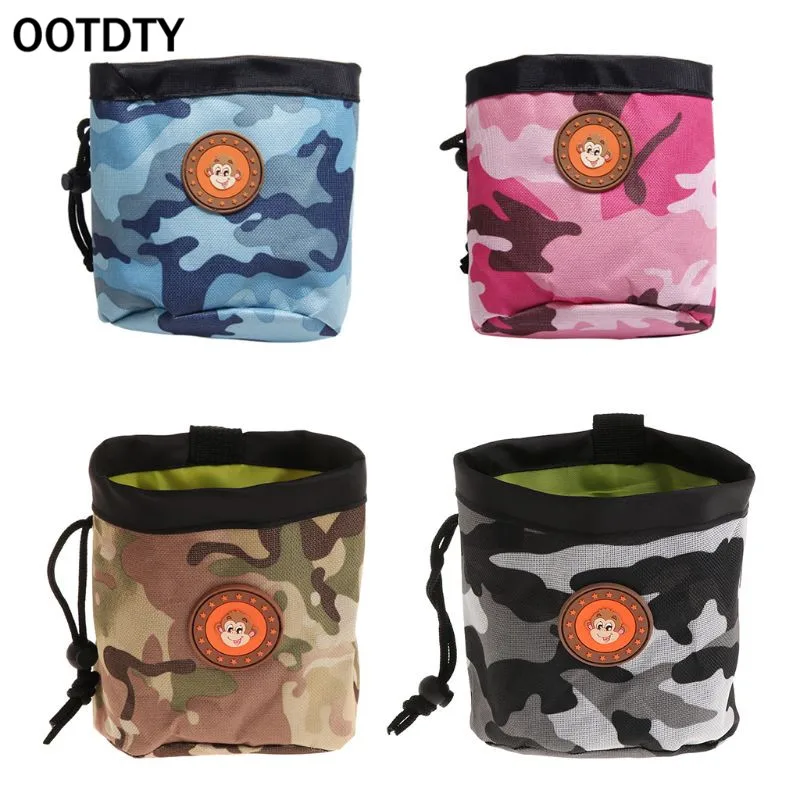 

Portable Snack Bag Mini Outdoor Training Dog Fodder Container Reward Waist Bag For Pets Puppy