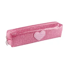 Hot new Shining small pencil bag student stationery Creative school supplies girl’s Cosmetic bag pouch pencil case