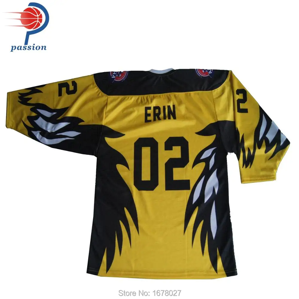 Free Design US Ice Hockey Jerseys For School Kids Hockey Playersin Hockey Jerseys from Sports