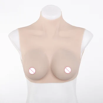 

C Cup 1600g Artificial Silicone Breast Form False Fake Boobs For Crossdresser Suitable For Sexy Crossdresser Transgender Shemale