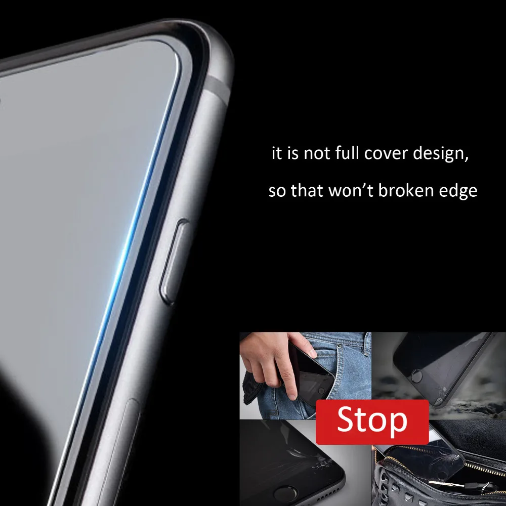 2 шт Защитная пленка закаленное стекло Huawei Honor 9 lite Защита экрана для huawey 9N 9i