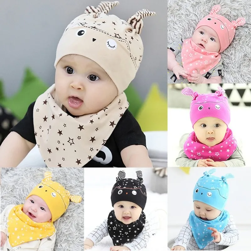 Fashion Cute Baby Sleep Hat