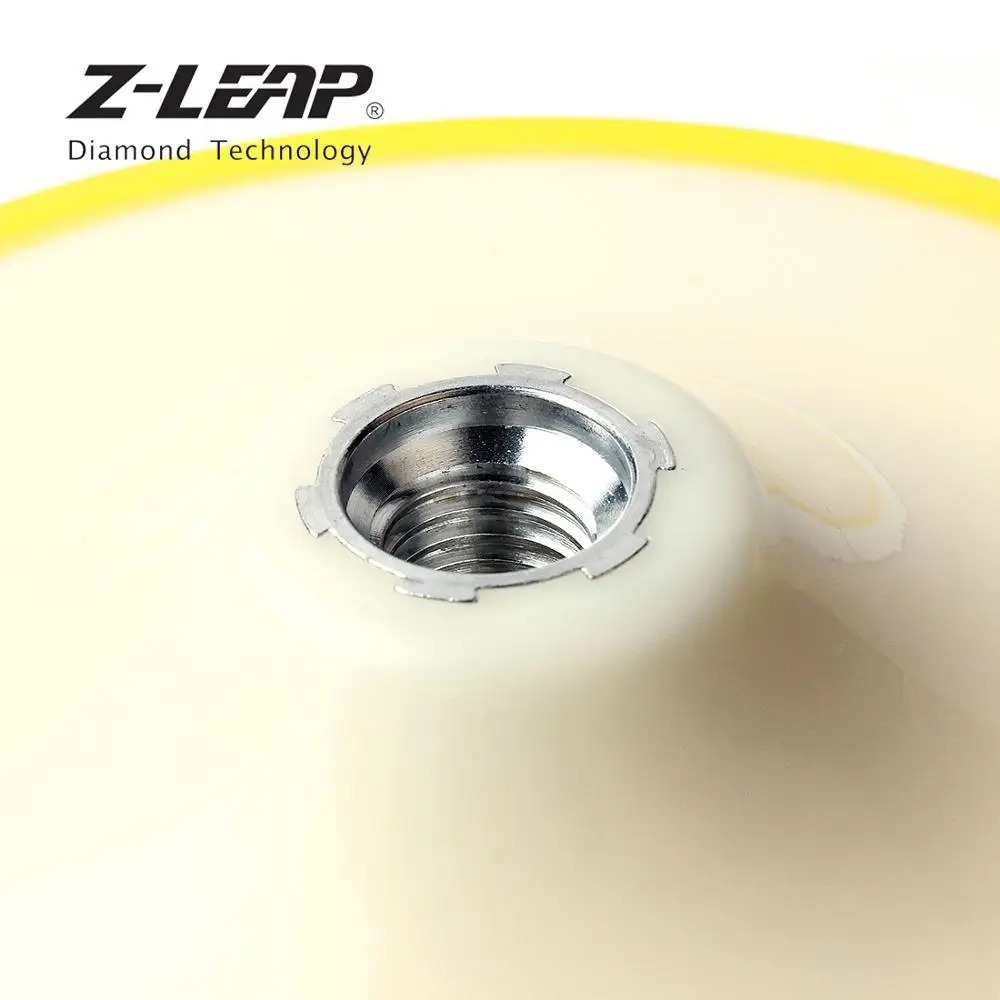 Z LEAP 7 &quotПластик Backer Pad шлифовального диска Резервное держатель с 5/8 11 или M14 нить
