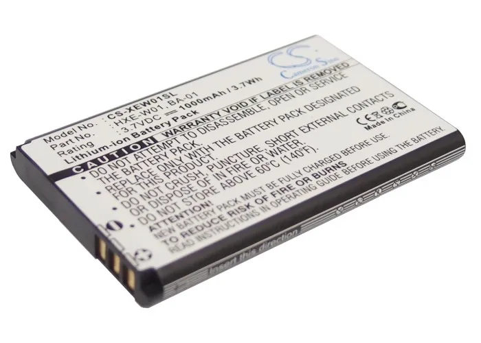 Cameron sino Новый аккумулятор для Adaptec HXE W01 gps навигатора li ion|Аккумуляторы мобильных