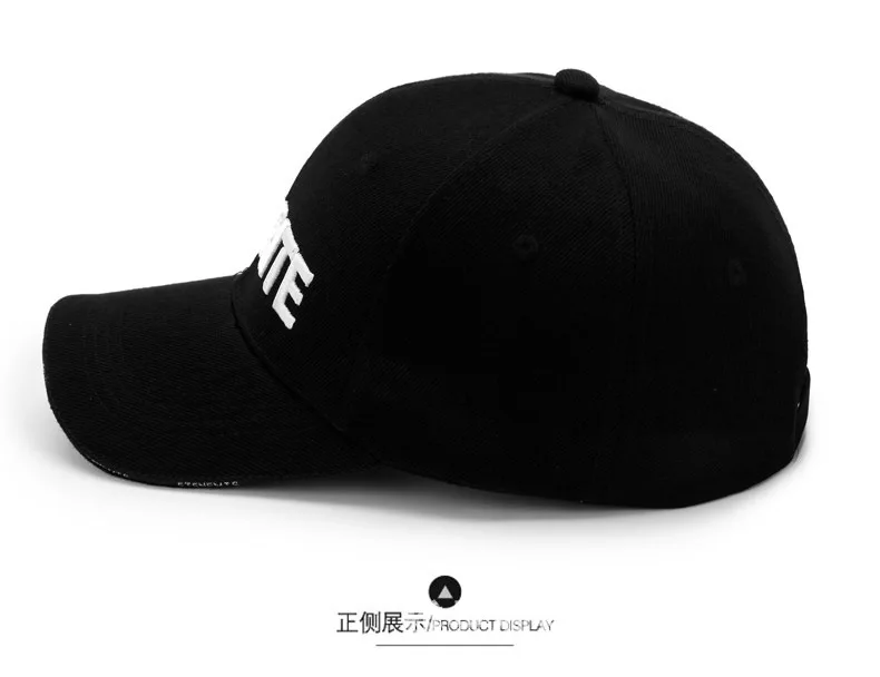 

Baseball cap new European and American visor hat embroidery seal light body breathable baseball cap UV hat