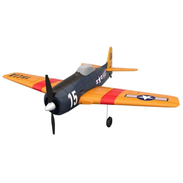 US $63 99 50% OFF|F6F 2 4G 4CH 6 Axis Gyro Easy Flying Trainer EPO Warbird RC Airplane RTF for RC Kids Toys-in RC Airplanes from Toys & Hobbies on
