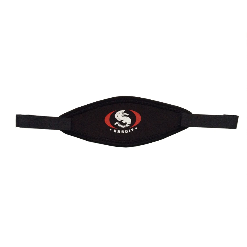 

2 piece SCUBA dive mask strap neoprene hair protector for dive snorkeling surfing mask and google straps adjustable