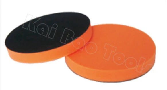 

7.5inch Sponge Pad Flat Face Type for Car Buffing Waxing Wax Disc 190mm Diameter Soft Foam Pad Polishing Wax Applicator Finish