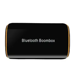High-Fidelity Беспроводной приемник Bluetooth Boombox Hifi мм 3,5 мм AUX стерео аудио домашний объемный музыкальный адаптер для устройств Bluetooth
