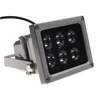 Светодиодная ИК-лампа AZISHN для видеонаблюдения, уличный водонепроницаемый светильник ночного видения, 6 светодиодов ► Фото 3/6
