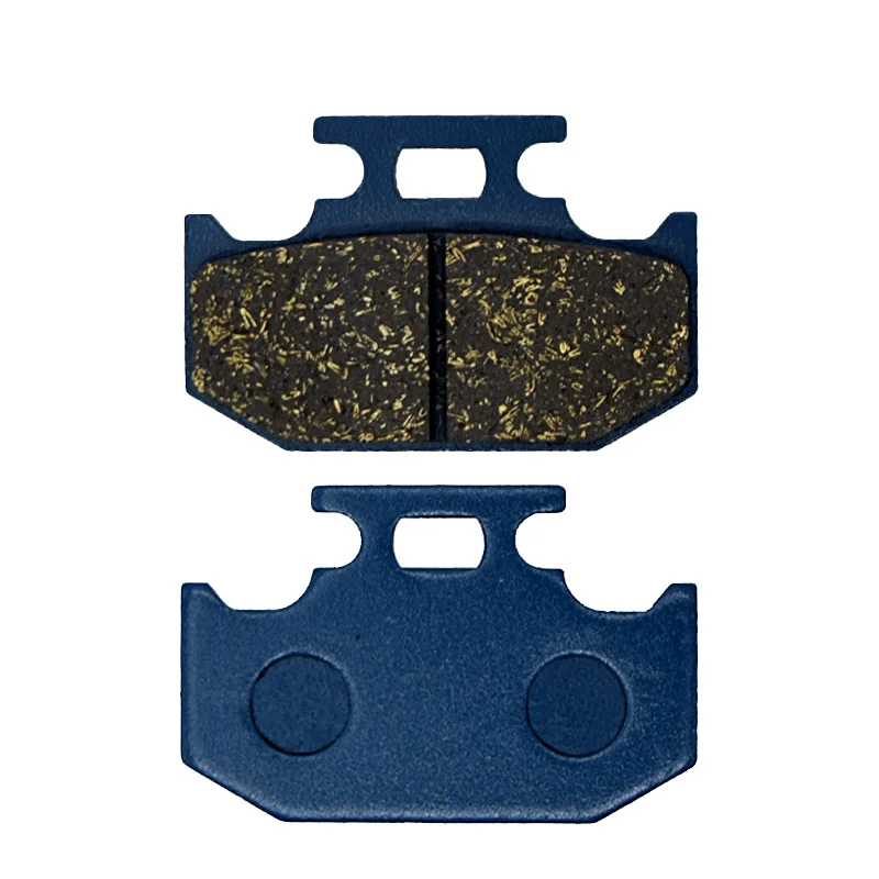 

For YAMAHA XT 250 X (3C51/2) 05-08 XTZ 250 Lander (Brasil) (4B41/2) 07-08 WR 200 D/E/F 1992-1994 Motorcycle Brake Pads Rear