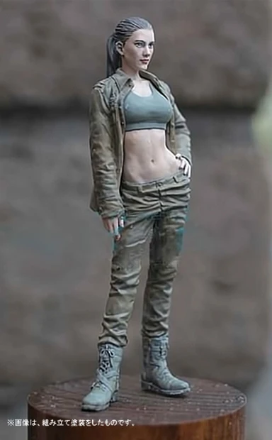 GK 1/20 Ma.K женский Pilot F003 Семейный комплект для гаража|figure model|resin figuregarage kit |