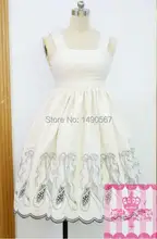 Vestidos princesa Anime Cosplay uniforme del traje de Halloween vestido Lolita dulce navidad Babydoll vestido blanco sl