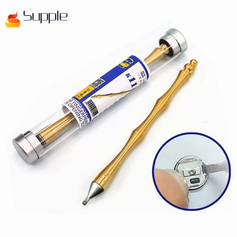 

Supple 2018 Newest MECHANIC K11 Professional for iPhone Fingerprint Opening Tools Fingerprint repair tool Knife
