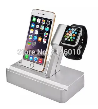 

New Charging Watch Dock Stand Rechargeable Cradle Bracket Accessories For Apple iPad Watch iPhone Holder