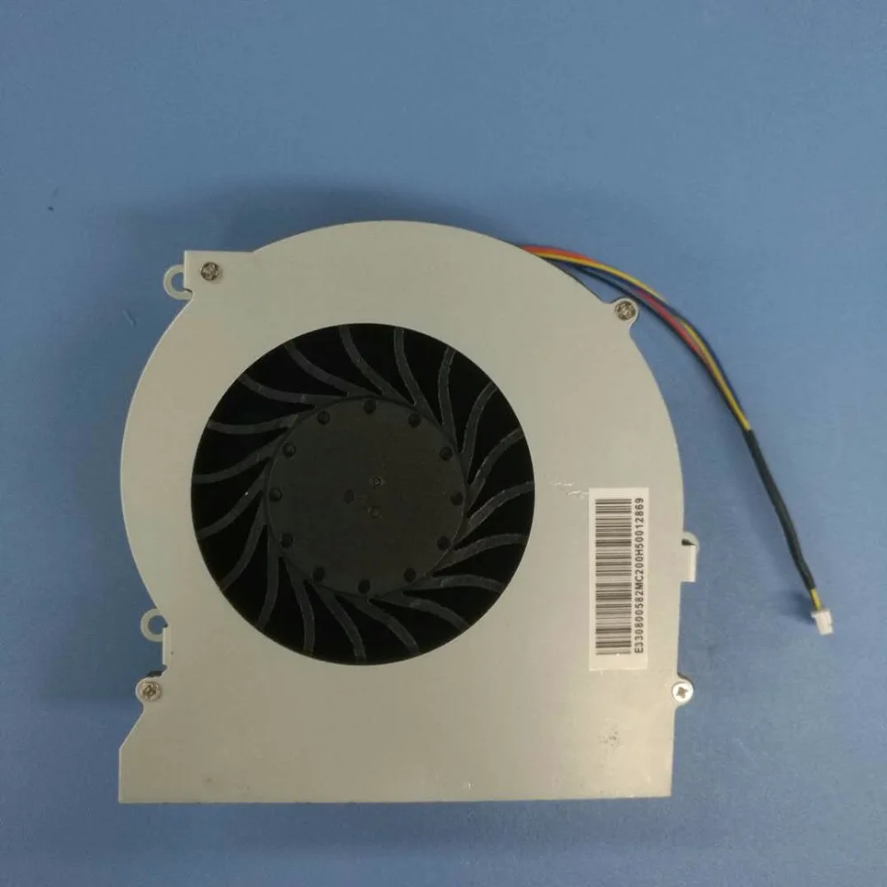 Новый оригинальный вентилятор процессора для MSI 16L1 16L2 GT62 GT62VR охлаждающий PABD19735BM