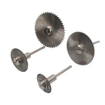 

6pcs/set High Speed Steel Cutting Discs Rotary Circular Saw Blades Cutting Discs Rotary Tools Electric Grinder Accessories