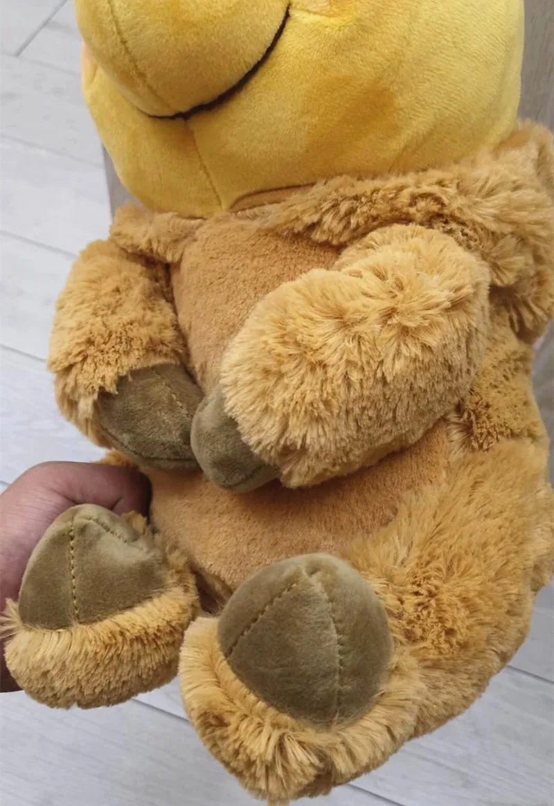Большой мультяшный Медвежонок Винни маскарадный ребенок кабан плюшевые игрушки мягкие животные куклы для детей девочки дети подарки на день рождения