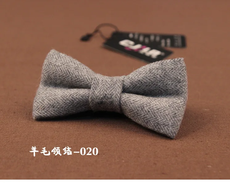 Woolen tie020
