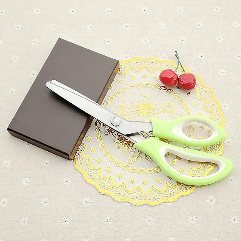 Professional Dressmaking Pinking Shears Scissors Fabric Decorative