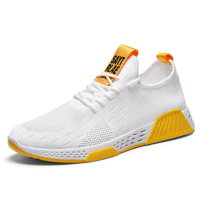 

Fashion Autumn Summer Sneakers Lightweight Running Shoes High Quality Casual Shoes Men's Breathable Mesh Sports Shoes