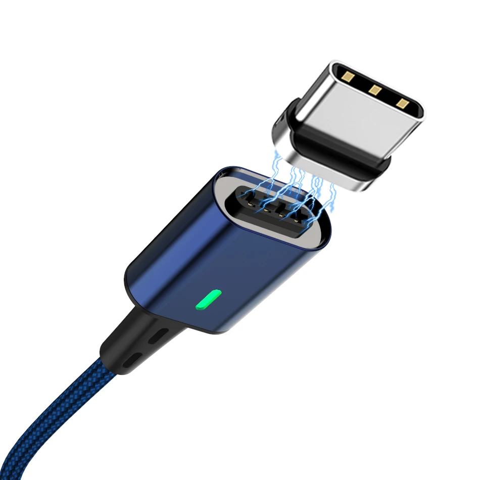 

Magnetic Charging Type C Cable for Xiaomi Mi 8 Lite Mobile Phone Android Fast Charger Cord for Samsung Galaxy Note S10 S9 plus