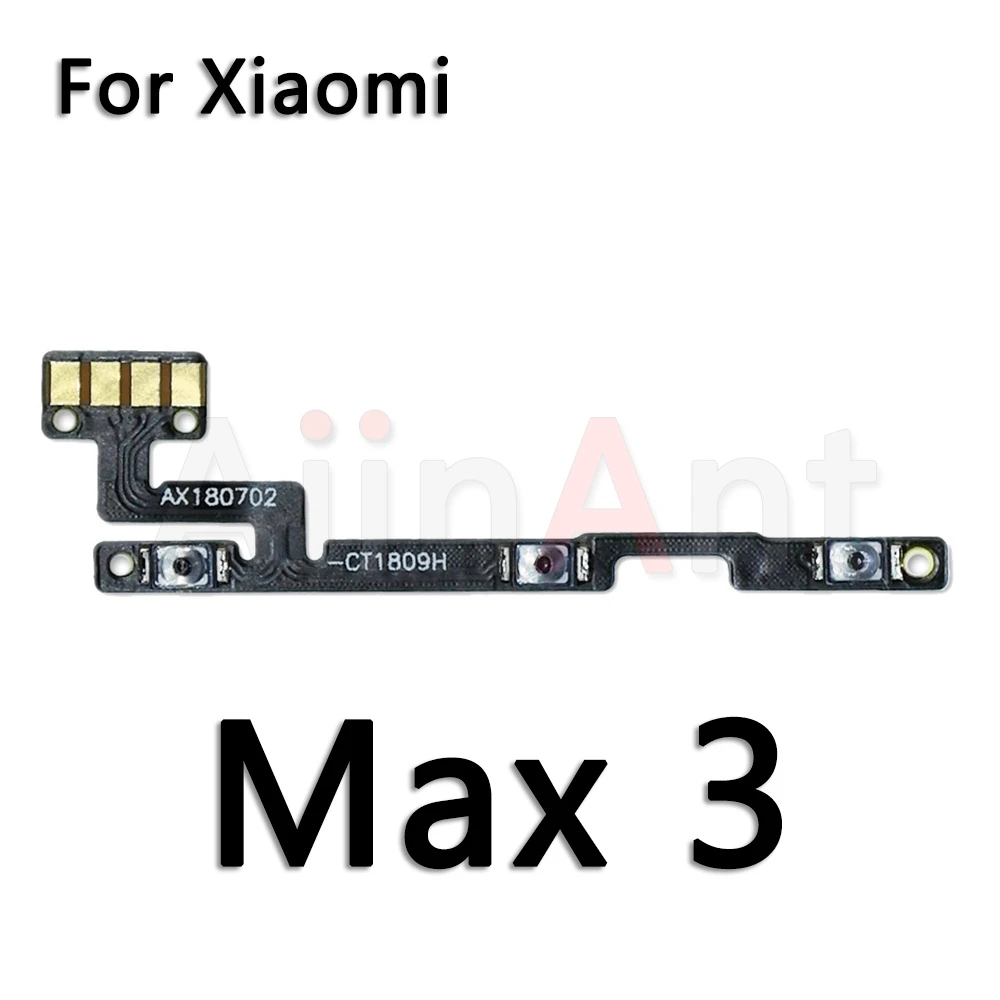 Гибкий кабель питания AiinAnt для Xiaomi mi Note Max mi x 1 2 2s 3 Pro A2 A1 Lite power Flex - Цвет: For Xiaomi Mi Max 3