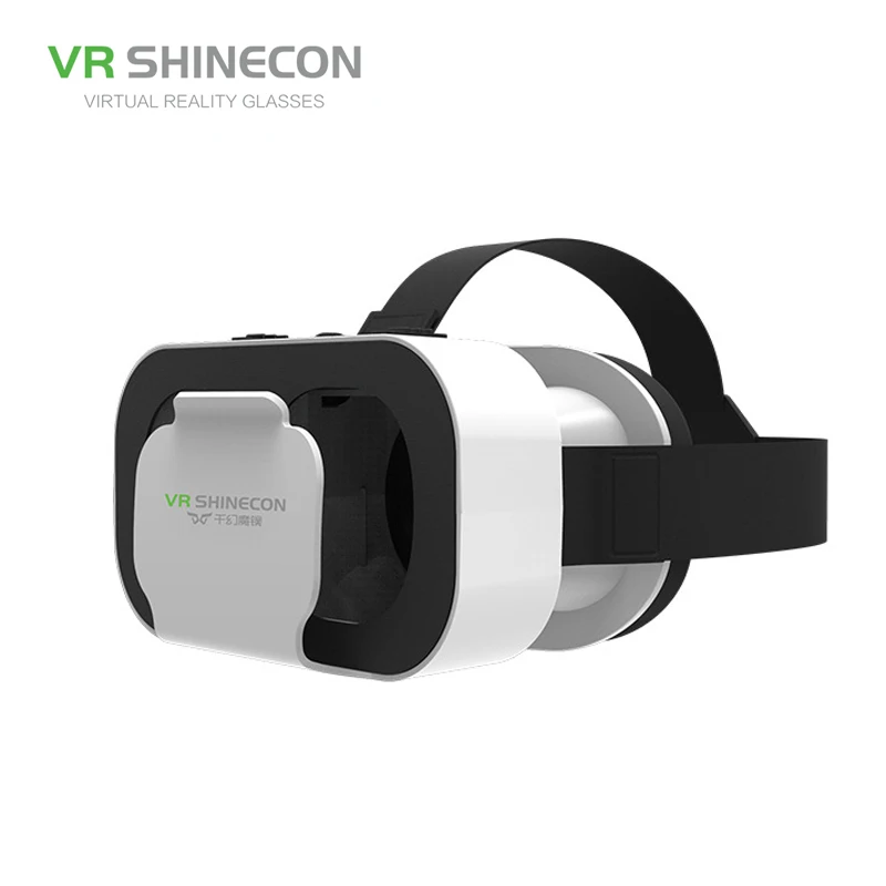 VR SHINECON 5 0 Очки виртуальной реальности 3D очки для iPhone/Samsung/Huawei Xiaomi 4 7 6 дюймов