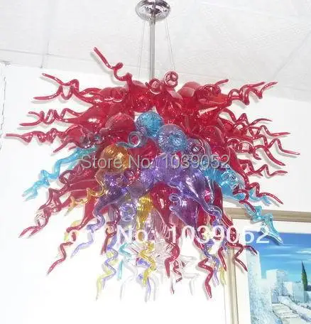 

Free Shipping House Lighting Murano Glass Antique Chandelier