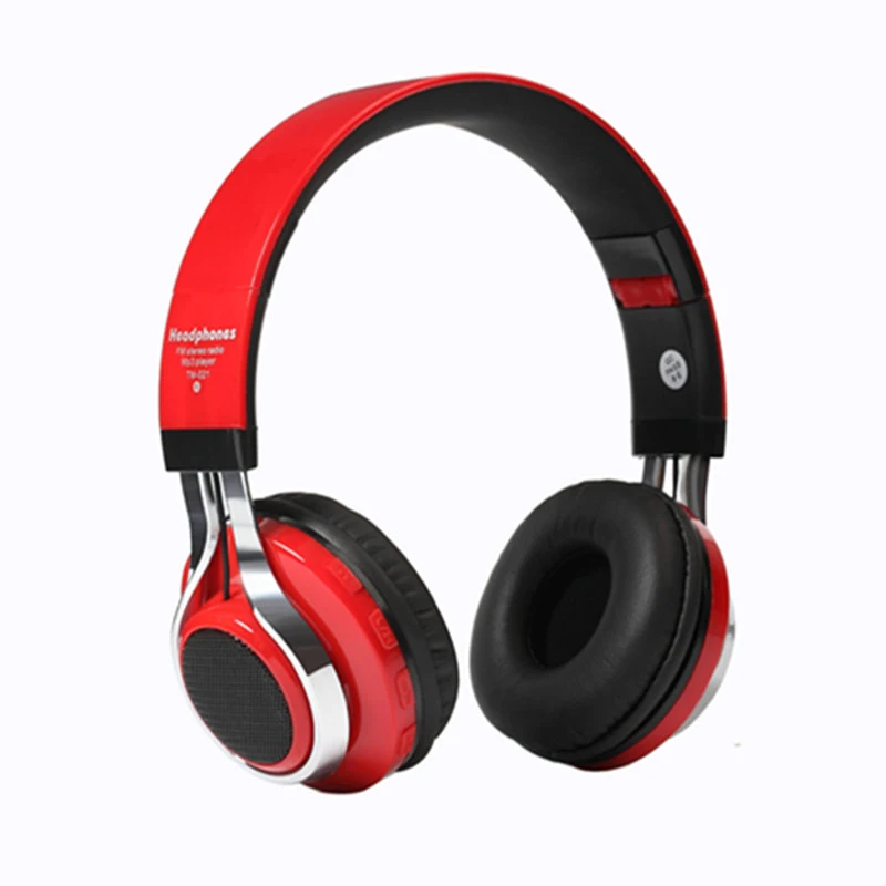 TM 021 Bluetooth Headphones Helmet Foldable Gaming Headsets Hifi