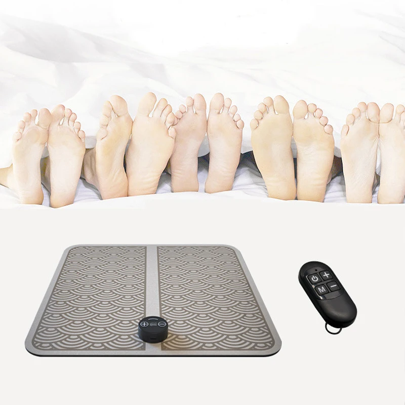 

Rechargeable Foot Massage Mat EMS Foot Massager Electric Tens Massager Machine For Massage Foot Shiatsu Reflexology