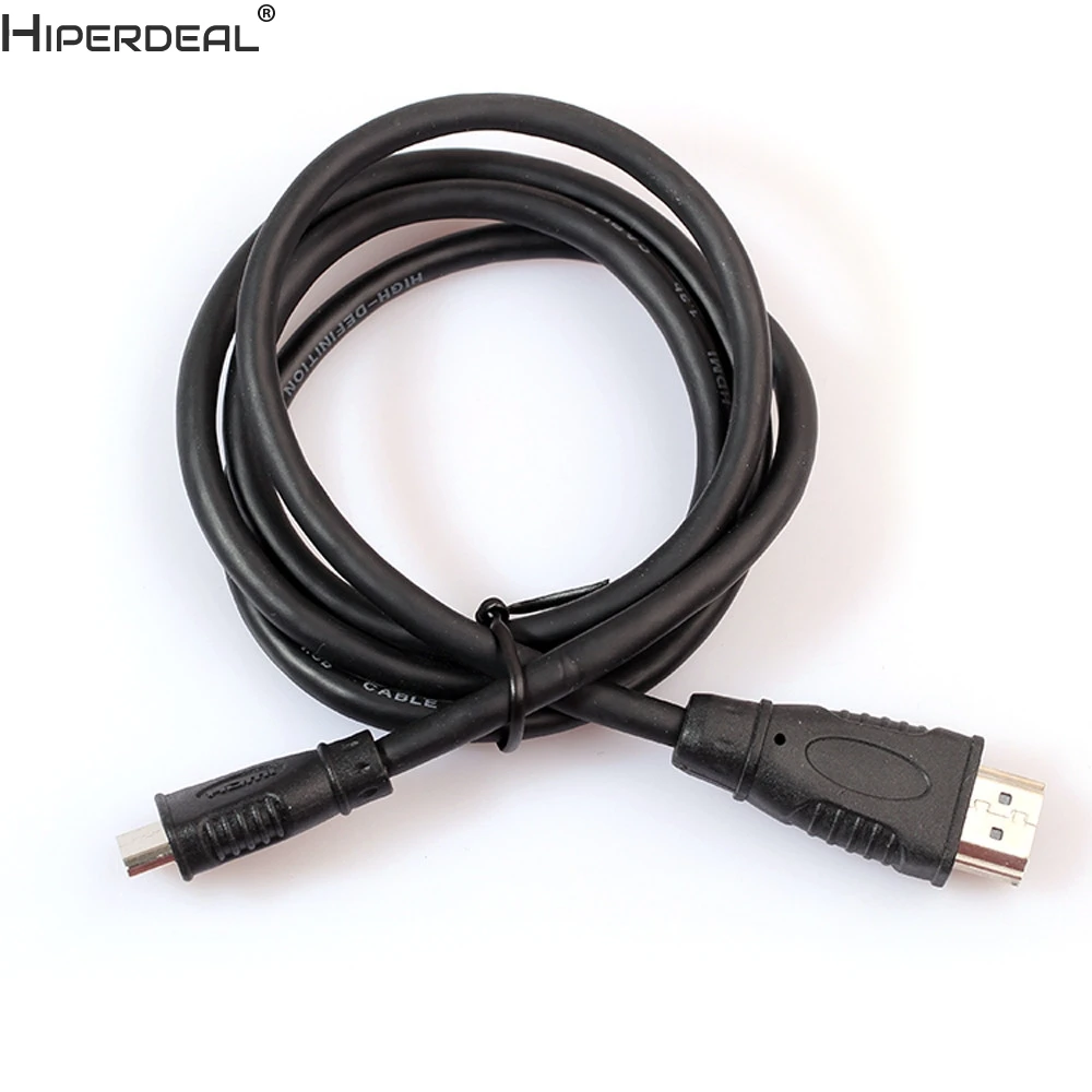 HIPERDEAL высокоскоростной кабель Mini-HDMI для HDMI поддерживает Ethernet 3D и возврат аудио Oct27 HW