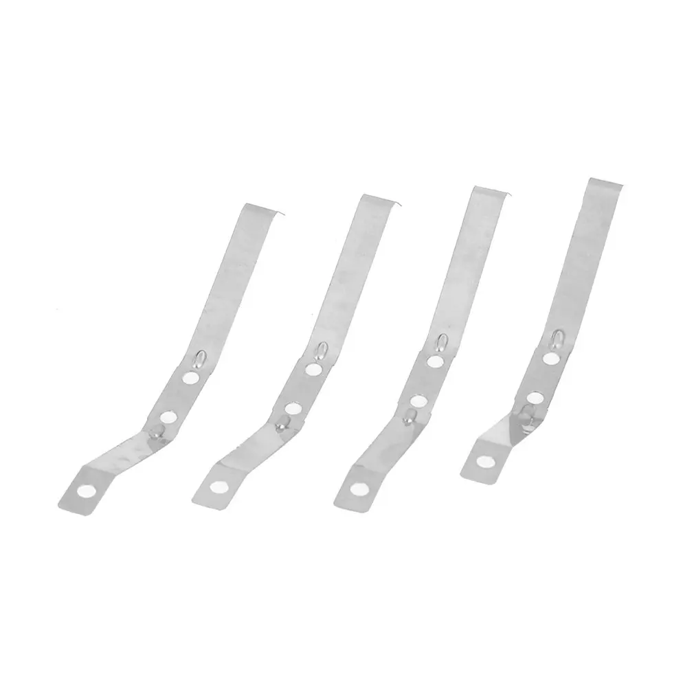 

4pcs Metal Shock Absorber Strip for RC 1/16 Climbing Crawler Car WPL B-1/B-24/C-14/C-24/B-16 Truck Part Spare Part Accessories