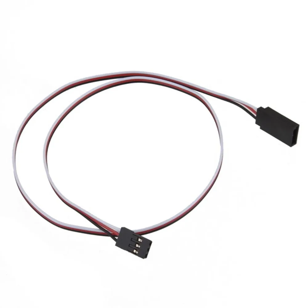 

10pcs/Lot 50cm RC Servo Extension cord 500mm Lead Wire Cabel control For Helicopter Airplane Car etc New Hot!