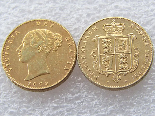 1839 queen victoria young